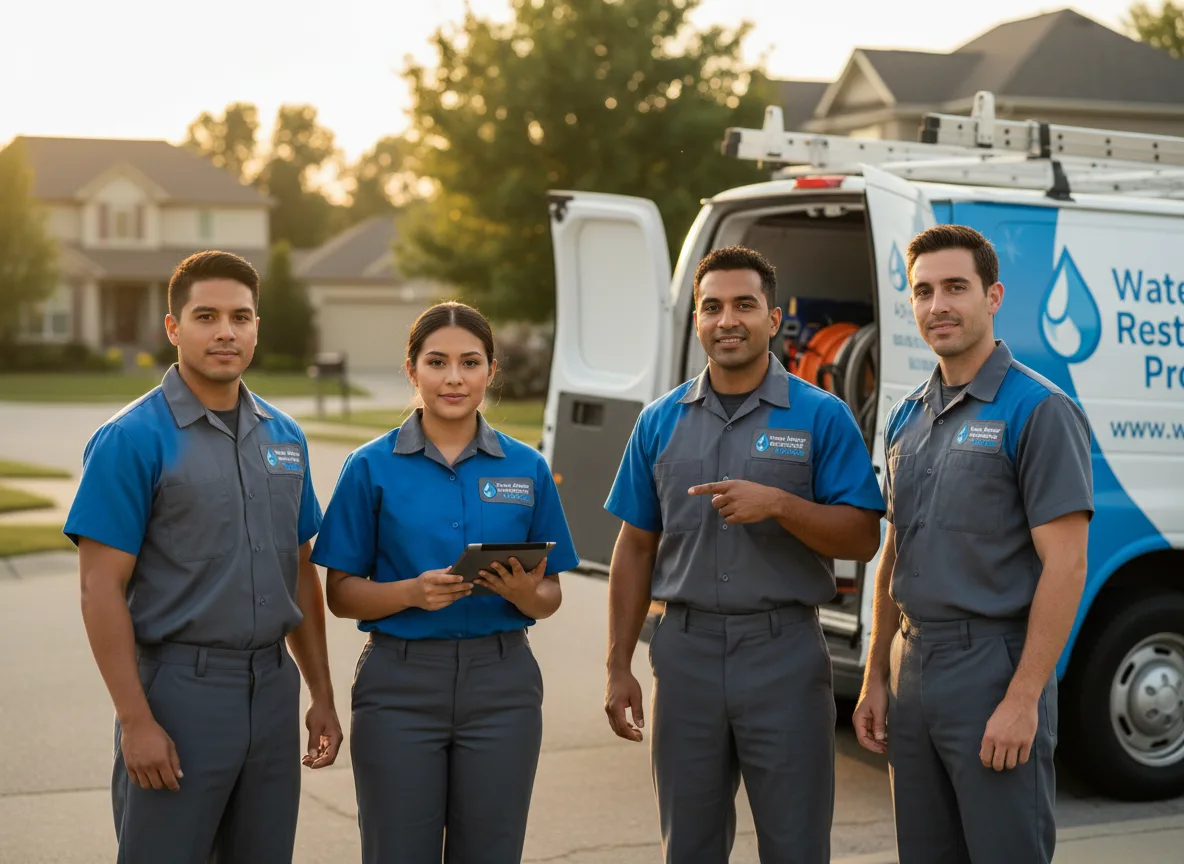 Flood Restoration company in Rushsylvania, OH